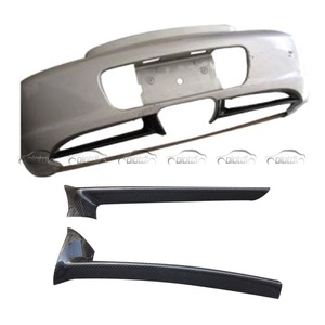 Alerones Traseros de Fibra de Carbono para Porsche 987 Cayman GT4 2005-2013 - Product Image 2