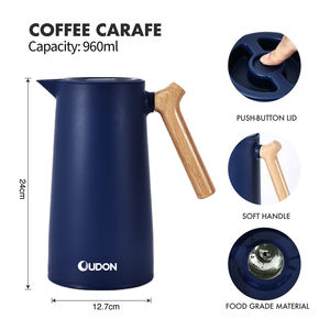 <span class=keywords><strong>Jarra</strong></span> <span class=keywords><strong>termo</strong></span> clásica de agua potable térmica <span class=keywords><strong>con</strong></span> logotipo personalizado, <span class=keywords><strong>jarra</strong></span> <span class=keywords><strong>termo</strong></span> de agua caliente al vacío <span class=keywords><strong>con</strong></span> <span class=keywords><strong>cafetera</strong></span> de gran capacidad - Product Image 2