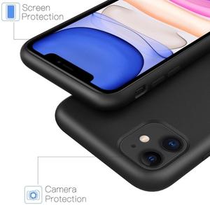 Navidad, cubierta del teléfono de silicona de goma de moda personalizado caja del teléfono de silicona para Iphone 11 Pro Max - Product Image 6