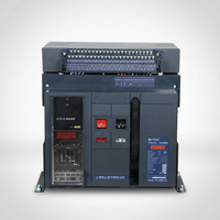 Nouveau disjoncteur automatique universel à réenclenchement à haute capacité, type fixe, 3200A3P 50 KA, protection en plastique