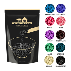 Lifestance Noir <span class=keywords><strong>Bande</strong></span> D'épilation moins Cire Dépilatoire pour Peaux sensibles Épilation à la cire - Product Image 1