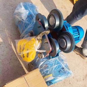 Polipasto de cadena eléctrico de alta velocidad con capacidad de carga de 10T 380V para aplicaciones de Construcción y Minería - Product Image 5