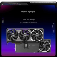 Carte graphique ROG ASTRAL RTX5080 O16G GAMING pour ordinateur de bureau, nouvelle, refroidie par ventilateur, PCIe 5.0 GDDR7 OC 4nm 2760MHz Core Clock