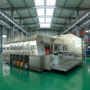 New High Speed Full-Automatic Vacuum Transfer Corrugated Carton Box <b>Printing</b> <b>Machine</b> 200 Pieces/Min - Product Image 1