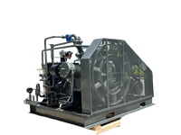 Compresor de Aire de Pistón Recíproco Eirrman Micro Oil de 15 HP y 11 KW, Accionado por Correa, de Uso Industrial Pesado, Estacionario y Refrigerado por Aire