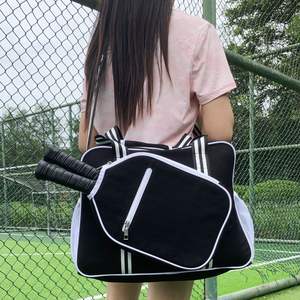 Sac à dos de sport de grande capacité résistant à l'eau de haute qualité personnalisé Raquettes de tennis Sac de pickleball Sac de padel avec poche pour téléphone - Product Image 3