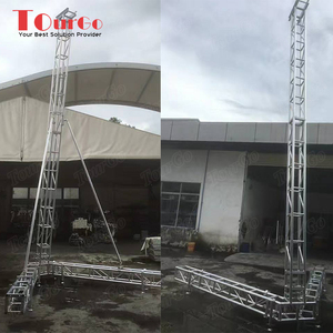 TourGo Heavy Duty <strong>Line</strong> <strong>Array</strong> Speaker Truss <strong>Tower</strong> - Product Image 2