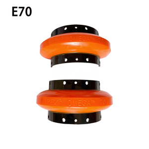 Acoplamiento Elastomérico Omega Chino de Alta Precisión Directo de Fábrica <span class=keywords><strong>para</strong></span> Motor Servo y Máquina CNC - Product Image 2