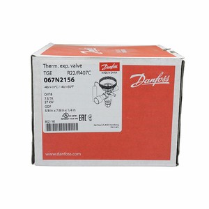   Vanne d'expansion thermique R22/R407C 1/2 po x 5/8 po x 1/4 po à équilibrage externe pour la réfrigération et la climatisation - Product Image 5