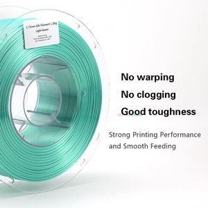 Filament d'imprimante 3D Lyjenny Silk Bronze brillant et lisse 1.75mm / 2.85mm Filament PLA sûr et économique de qualité supérieure - Product Image 4