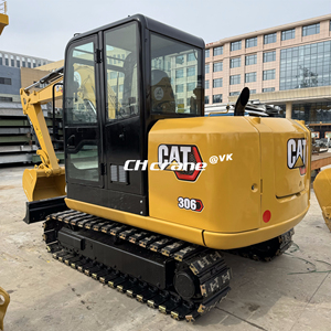Nhà Máy Giá Sử Dụng Sâu Bướm 305.5e 306E 307e Mini Máy Xúc Mèo 306E Mini Máy Xúc Với Giá Thấp Core Thành Phần Động Cơ - Product Image 2