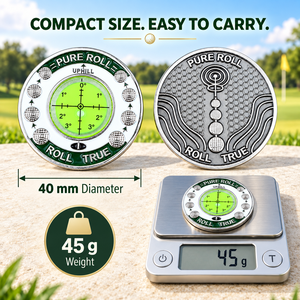 Golf Club Tournament Custom Green Reader Bubble Level Metal Putting Tool Personalized Event Gift Supplier Factory Direct - Product Image 4