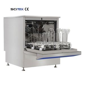 غسالة أدوات زجاجية أوتوماتيكية للمختبرات من سايتك، سعة 90 لتر، شاشة لمس ملونة 4.<span class=keywords><strong>3</strong></span> بوصة، من الفولاذ المقاوم للصدأ 304/316، مضخة تمعجية مزدوجة، تصنيع حسب الطلب - Product Image 5