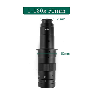 Lente YIZHAN 180X 48MP 4K 1080P, <span class=keywords><strong>c</strong></span>ámara de microscopio Digital USB, Zoom, lente de montaje <span class=keywords><strong>C</strong></span>, reparación de placa base de microscopio Digital - Product Image 4