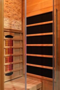 <span class=keywords><strong>Sauna</strong></span> infrarrojo cercano lejano para uso doméstico de lujo de espectro completo para interiores - Product Image 6