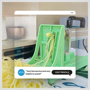 Outils Gadgets Plastique Performance 12 Lames <span class=keywords><strong>Mandoline</strong></span> Trancheuse Cuisine 600 Pommes De Terre/Heure Machine De Découpe De Pommes De Terre Pour <span class=keywords><strong>Chips</strong></span> - Product Image 6