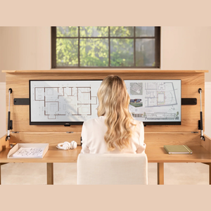 2026 <span class=keywords><strong>Hidden</strong></span> Bàn máy tính che giấu Kệ Súng Tủ ẩn ngăn đồ nội thất bí mật ẩn lưu trữ - Product Image 6