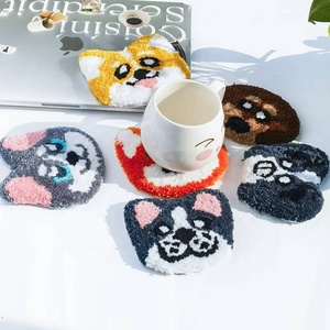ชุดงานฝีมือปักเข็มแบบ DIY XIXI สำหรับทำที่รองแก้วลายสุนัข พร้อมผ้าโพลีเอสเตอร์ 6 ลาย ชุดอุปกรณ์ครบครันสำหรับคนรักสุนัข - Product Image 4