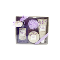 Lotion de soin corporel hydratante et hydratante de marque privée coffret cadeau spa pour le bain 2024 2024