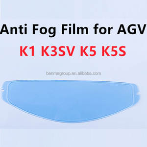 Accessoires de moto, visière de casque de moto, lentille de casque, PATCH ANTI-BROUILLARD pour <span class=keywords><strong>AGV</strong></span> K1 K3SV <span class=keywords><strong>K5</strong></span> K5S - Product Image 5
