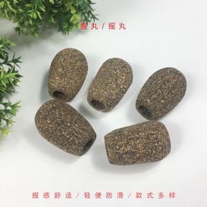 Boules de poignée en caoutchouc et liège pour manivelles de moulinets de pêche, pièces de rechange durables, fabriquées à Dongguan - Product Image 4