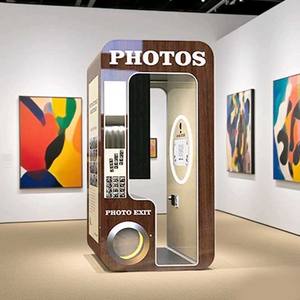 포토 부스 프린터 벤딩 머신 포토부스 소프트웨어 로고 쉘 원격 제어 맞춤 제작 하이테크 공급업체 - Product Image 1