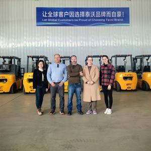 Carretilla elevadora TAVOL diesel 2.5ton Carretilla elevadora diesel 3ton Carretilla elevadora en venta - Product Image 3