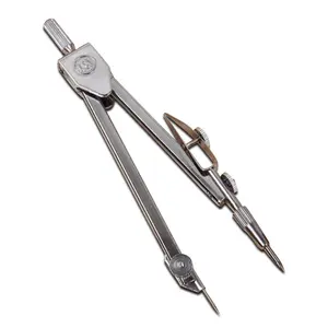 M&G Stainless Compass Multifunctional Metal Drafting Drawing Math