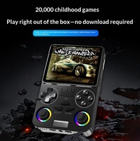 Konsol Game Genggam J36 Ultra Jaringan Global Sistem Android Wi-Fi Siap Esports Layar 3.5-inci Penjualan Langsung Pabrik