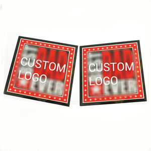 Imán de nevera impreso de alta calidad personalizado, imán de nevera de papel reciclado para tarjetas de visita personalizadas para publicidad promocional - Product Image 1