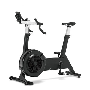 Bicicleta Ergométrica de Resistencia al Aire para Fisicoculturismo, Ciclo Estacionario para Entrenamiento en Interiores, Equipo de Gimnasio para el Hogar y Entrenamiento Comercial - Product Image 1