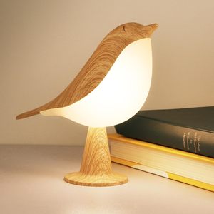Bird Aroma Diffuser <b>Lamp</b> Touch Control LED Night Light Rechargeable Decorative <b>Lamp</b> - Product Image 1