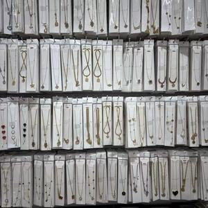 Collar de acero inoxidable de alta calidad, nuevo estilo, pendientes de circonia para mujer, pulsera de lujo, accesorios al por mayor - Product Image 6