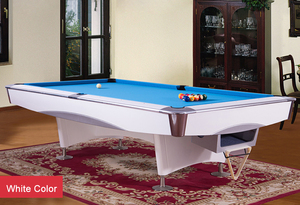 Bàn bida kiểu hiện đại 9 bi tiêu chuẩn Mỹ, mặt đá phiến, kích thước 8ft và 9ft, có chức năng trả bi tự động, đang bán - Product Image 3