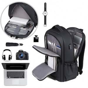 New Custom LOGO Large Capacity Laptop <b>Back</b> <b>Pack</b> Bag Men's and Women's Lightweight Travel Bag Mochilas Backpack - Product Image 2