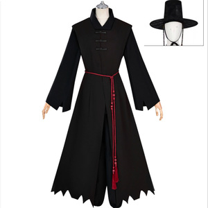 Disfraz <span class=keywords><strong>de</strong></span> <span class=keywords><strong>Anime</strong></span> KPOP Hunters, Uniforme Escolar para Niños, Traje <span class=keywords><strong>de</strong></span> Cosplay Saja Negro para Fiesta <span class=keywords><strong>de</strong></span> Halloween - Product Image 6