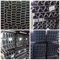 Tube ovale plat en acier au carbone, tréfilé à froid, soudé, de précision, pour machines agricoles, équipements industriels, OEM