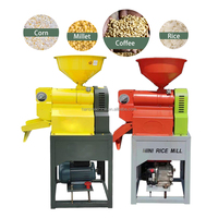 Moulin à riz à éplucher les grains de café de grande capacité Fraiseuse à riz diesel Machine à raice automatique Moulin à riz