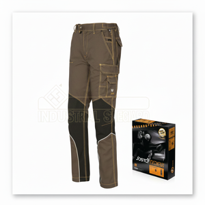 Pantaloni elasticizzati donna <span class=keywords><strong>ISSA</strong></span> collezione pantaloni comodi ed eleganti - Product Image 1