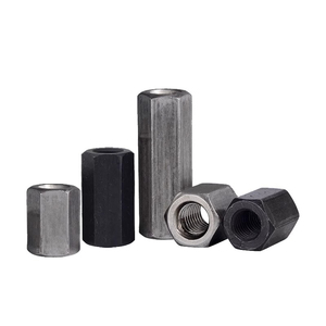 Écrou de raccordement hexagonal en acier au carbone Bibo Yaente pour tige filetée, accessoire de connexion Yaente - Product Image 4