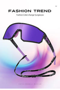 <span class=keywords><strong>Lunettes</strong></span> de soleil photochromiques pour <span class=keywords><strong>moto</strong></span>, coupe-vent, pour sports de plein air, nouvelle collection 2026, best-seller des fabricants de matériel sportif - Product Image 6