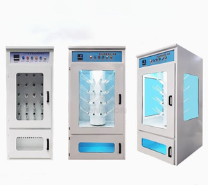 Lavadora y Secadora de Zapatos Comercial de Acero Inoxidable para Limpieza a Vapor de Zapatillas Deportivas - Product Image 3