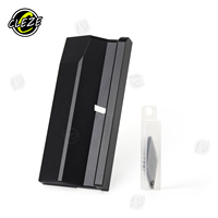 CLEZE Aiguiseur d'outils de fenêtre pour PPF Caoutchouc Aluminium Teinte Raclette Vinyle Wrap Plastique Raclette Affûteuse