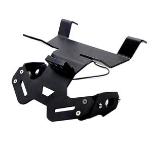 YD-B-3843 moto garde-boue support de plaque d'immatriculation support lumière LED pour <span class=keywords><strong>Honda</strong></span> <span class=keywords><strong>CB125R</strong></span> CB250R CB300R 2018-2020 - Product Image 5