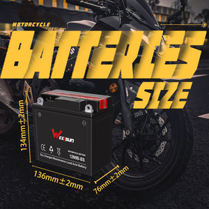 중국 공장 도매 12N9-BS 12V9AH YTX9L-<span class=keywords><strong>AH</strong></span> 유지 보수 무료 드라이 셀 충전 <span class=keywords><strong>mf</strong></span> 오토바이 배터리 - Product Image 3