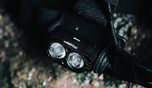 MT Ds Trail Adjustable LED <b>headlamp</b> Rechargeable Battery Pack Included - Product Image 5