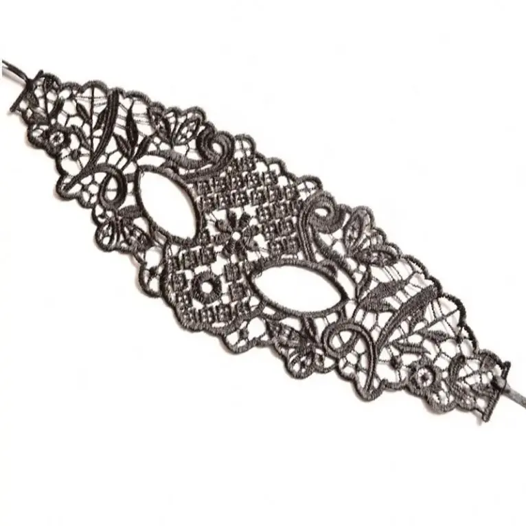 1PCS Eye Mask Women Sexy Lace Venetian For Masquerade Ball Halloween Cosplay Party Female Fancy Dress Costume Masque