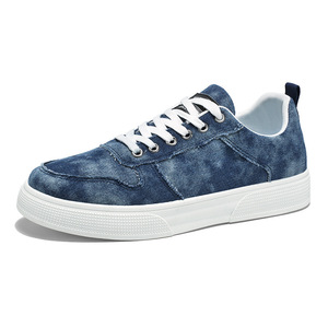 Zapatillas Casuales Elegantes y Versátiles de <span class=keywords><strong>Edición</strong></span> <span class=keywords><strong>Limitada</strong></span> 2026 para Hombre - Estilo Deportivo de Suela Gruesa, Zapatos Casuales de Mezclilla - Product Image 5