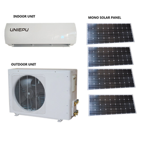 Onduleur solaire ACDC Hybrid Type Aircon alimenté par panneau solaire 182mm Panneau solaire Climatiseur - Product Image 4