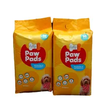 Impermeable absorbente almohadilla para mascotas los protectores orina de bebé de perro mear los productos de formación de almohadillas para cachorros